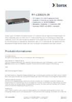 Datenblatt zu Barox RY-LGSO25-28
