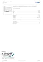 Datasheet for Hager ZU62EA, EAN: 3250612532490