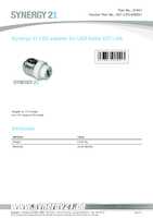 Datasheet for Synergy 21 S21-LED-000251, EAN: 4038816995513