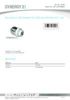Datenblatt zu Synergy 21 S21-LED-000251, EAN: 4038816995513