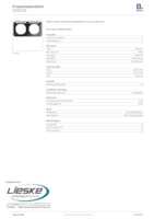 Datenblatt zu Berker 10122135, EAN: 4011334392590