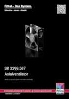 Datenblatt zu Rittal 3398587, EAN: 4028177975842