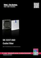 Datasheet for Rittal 3237060, EAN: 4028177651555