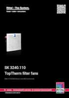 Datasheet for Rittal 3240110, EAN: 4028177651951