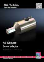 Datasheet for Rittal 4050218, EAN: 4028177804708