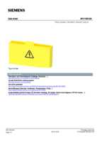 Datasheet for Siemens 3RV19356A, EAN: 4011209306172