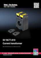 Datasheet for Rittal 9677810, EAN: 4028177705234