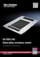 Datasheet for Rittal 5502330, EAN: 4028177707818