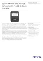 Datenblatt zu Epson C31CK00132, EAN: 8715946710617