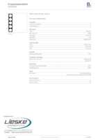 Datasheet for Berker 10152116, EAN: 4011334392903