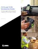 Datasheet for Zebra CRD-TC78-WCVC-01