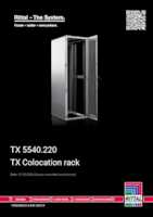 Datasheet for Rittal 5540220, EAN: 4028177971608