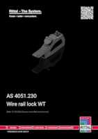 Datasheet for Rittal 4051230, EAN: 4028177981034