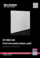 Datasheet for Rittal 9682344, EAN: 4028177929821
