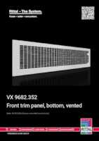 Datasheet for Rittal 9682352, EAN: 4028177929944