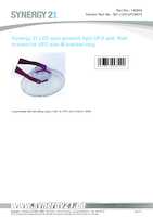Datasheet for Synergy 21 S21-LED-UFO0074, EAN: 4038816067449