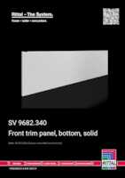 Datasheet for Rittal 9682340, EAN: 4028177929920