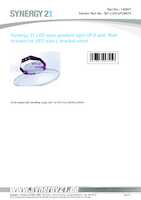 Datasheet for Synergy 21 S21-LED-UFO0075, EAN: 4038816067456