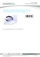 Datenblatt zu Synergy 21 S21-LED-UFO0075, EAN: 4038816067456