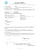 Datasheet for HP 4RA87F#B19, EAN: 0196068345600