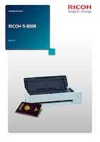 Datasheet for Ricoh PA03795-B001, EAN: 4939761311482