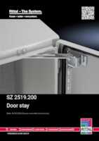 Datasheet for Rittal 2519200, EAN: 4028177533479
