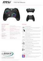 Datenblatt zu MSI S10-43G0130-C54, EAN: 4711377143196