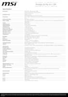 Datenblatt zu MSI 002622-063, EAN: 4711377420907