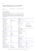 Datasheet for Acer DT.R7FEG.006, EAN: 4711474904447