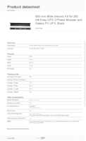 Datasheet for APC SP3OPT005, EAN: 0731304448679