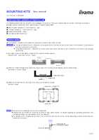 Datasheet for Iiyama OMK5-1, EAN: 4948570033164