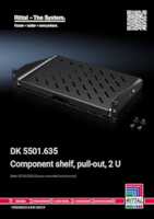 Datasheet for Rittal 5501635, EAN: 4028177679078