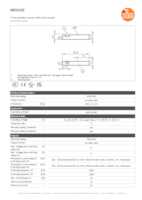 Datasheet for Ifm Electronic MR0100, EAN: 4021179255738