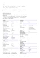 Datasheet for Acer DT.R7FEG.005, EAN: 4711474904430