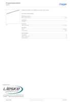 Datasheet for Hager K67E, EAN: 4010330710438