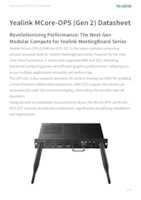 Datasheet for Yealink 1303292, EAN: 6938818324138