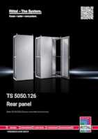 Datasheet for Rittal 5050126, EAN: 4028177650169