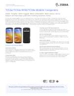 Datenblatt zu Zebra TC58BE-3T1K6B1A80-A6
