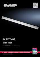 Datasheet for Rittal 9677407, EAN: 4028177806894