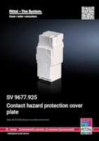 Datasheet for Rittal 9677925, EAN: 4028177806368