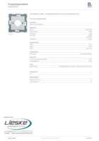 Datenblatt zu Berker 14327003, EAN: 4011334393917