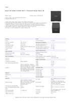 Datasheet for Epson C31CK50152A0, EAN: 8715946720715