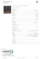 Datenblatt zu Berker 16246086, EAN: 4011334380160