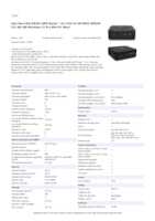 Datasheet for Acer DT.BQMEG.002, EAN: 4711474862280