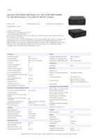 Datenblatt zu Acer DT.BQMEG.002, EAN: 4711474862280
