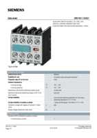 Datasheet for Siemens 3RH19111HA01, EAN: 4011209267350