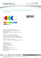 Datenblatt zu Synergy 21 S21-LED-NB00303, EAN: 4038816075475