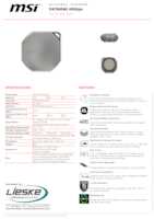 Datasheet for MSI S78-440L3B0-P83, EAN: 4711377384636