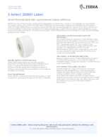 Datasheet for Zebra 3003074