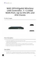 Datenblatt zu LevelOne WAC-2014, EAN: 4015867244333
